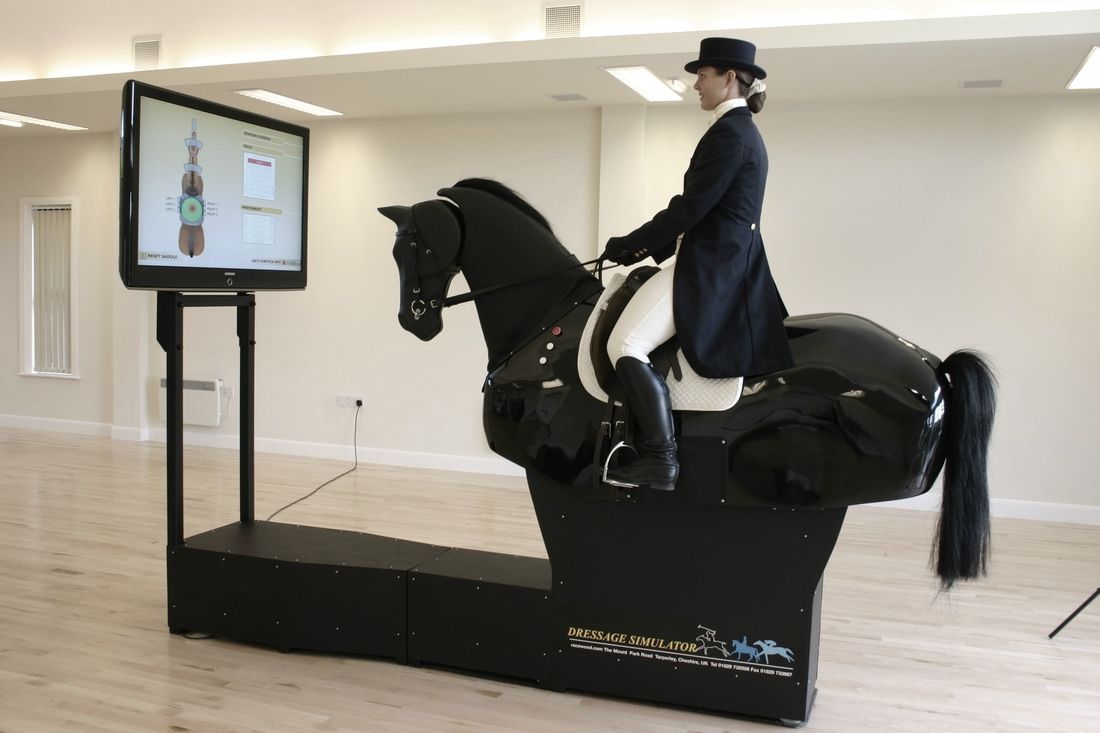 used horse riding simulator for sale