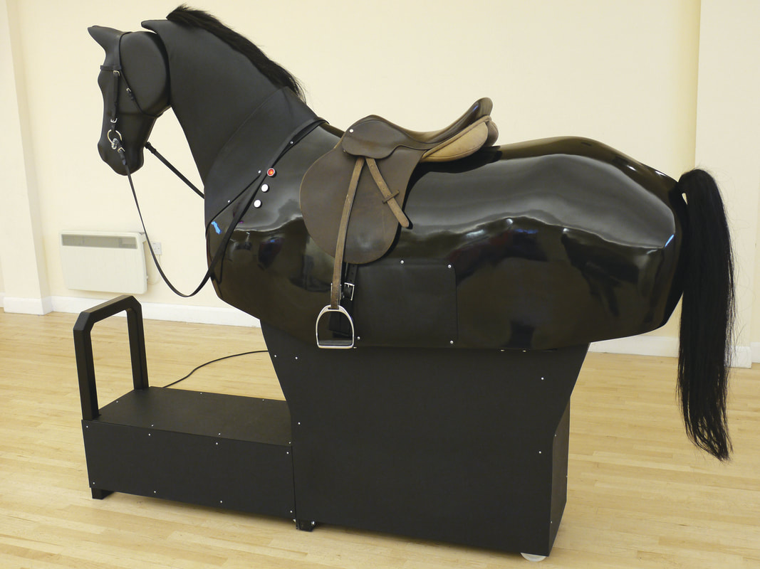 horse riding simulator exercise machine